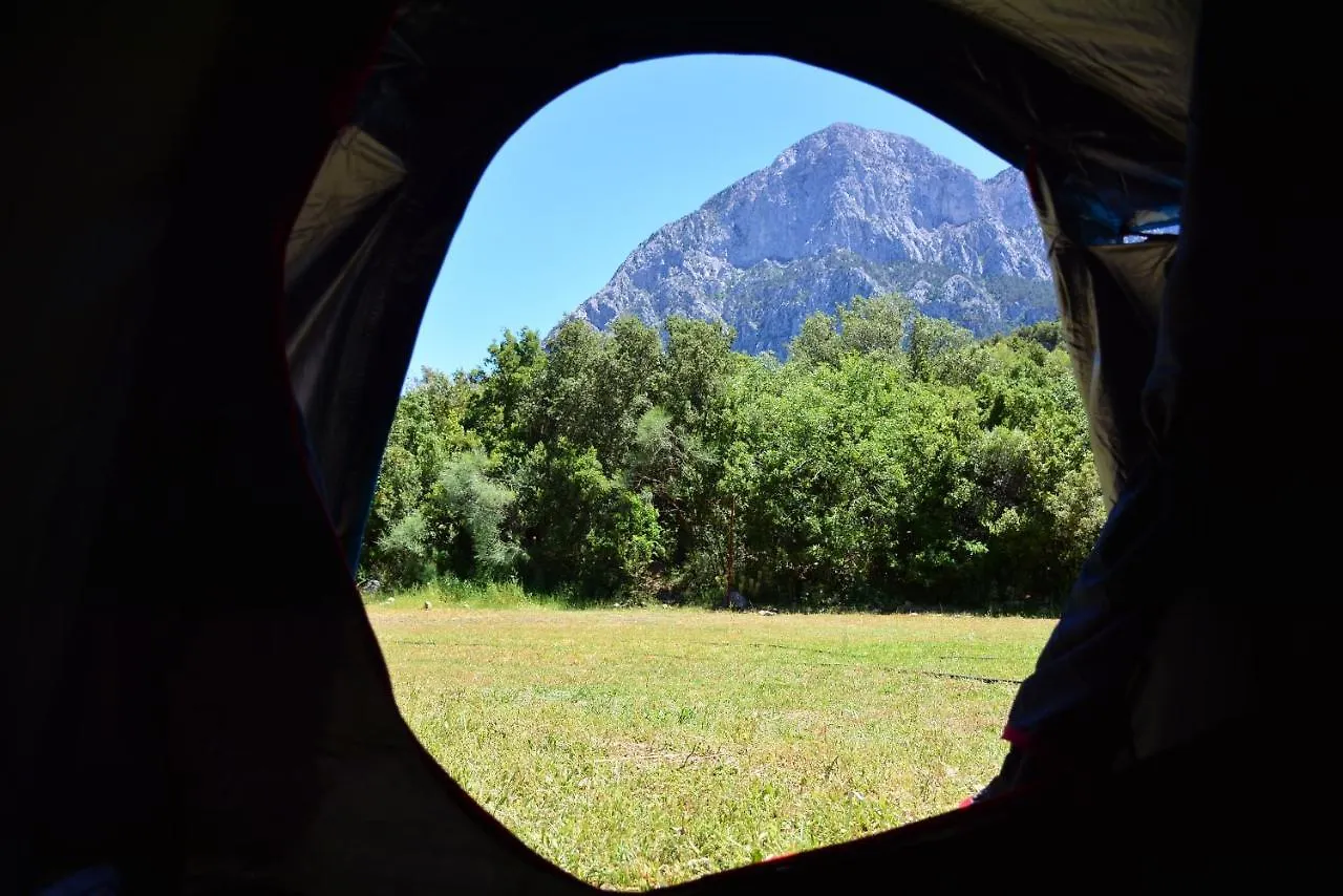 Отель Rido Camping Анталья Турция